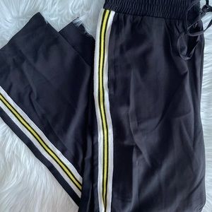 Striped Track Suit Pants